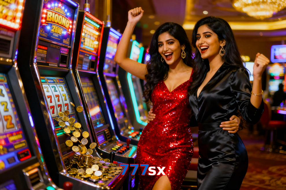 777Sx download illustration